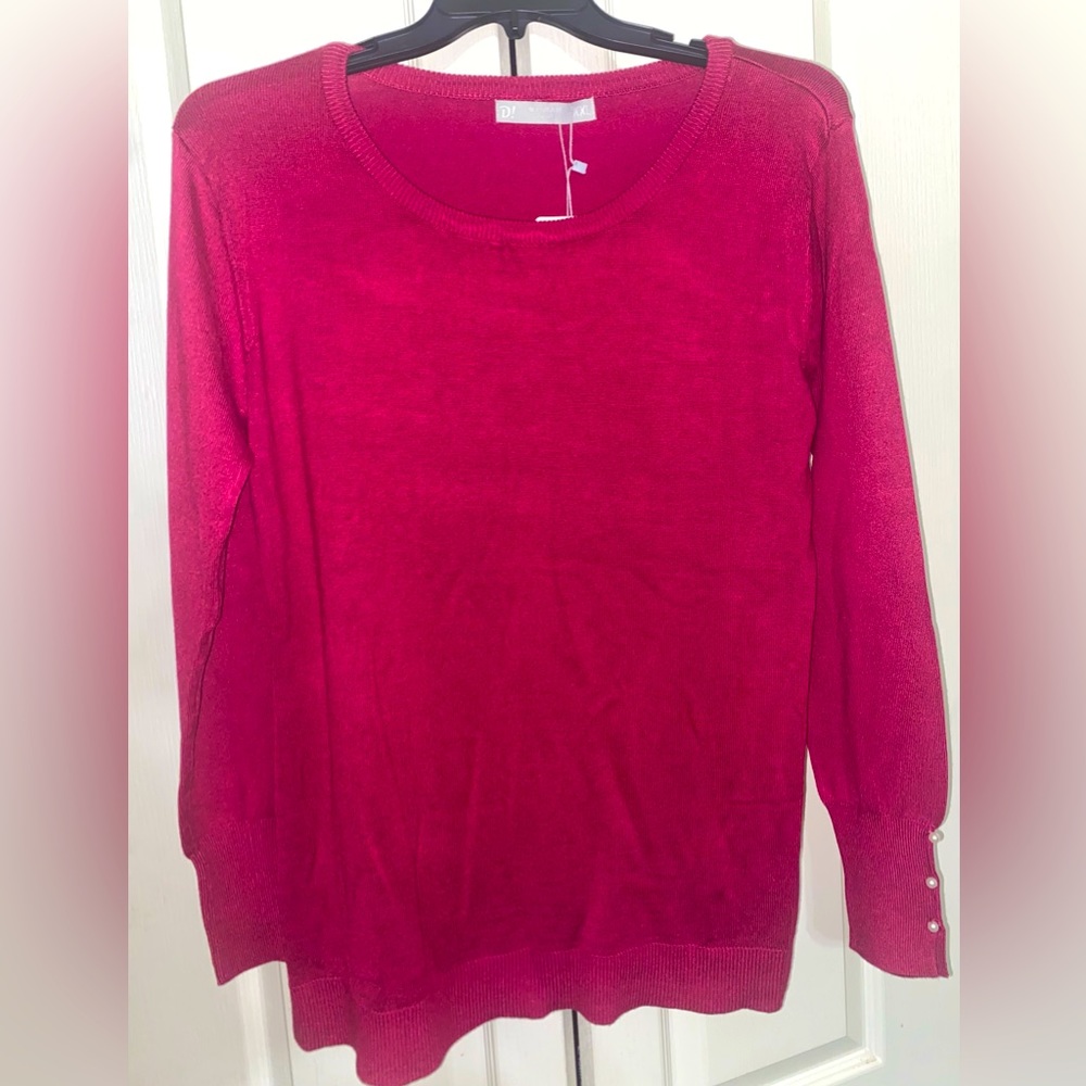 NWT Sweater Blouse